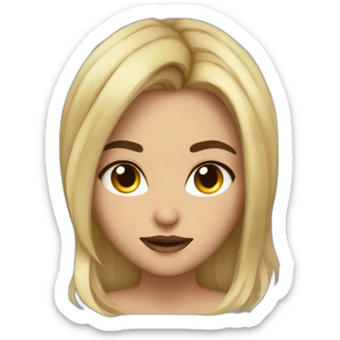 skyMutt's super hot gf sticker