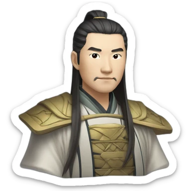  lan wangji - mo dao zu shi sticker
