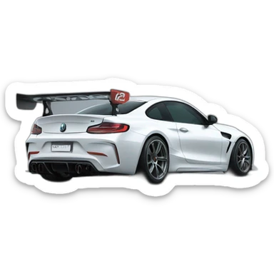 Monash Motorsport M23 sticker