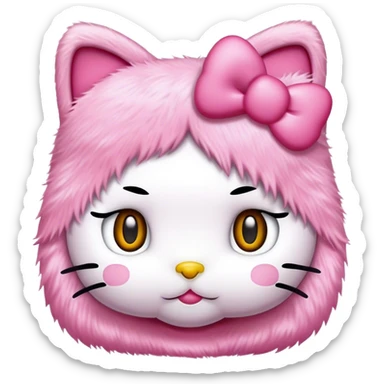 Hello Kitty sticker