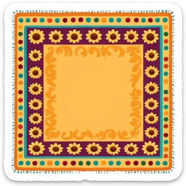 Summer/Summer-Autumn Blanket sticker