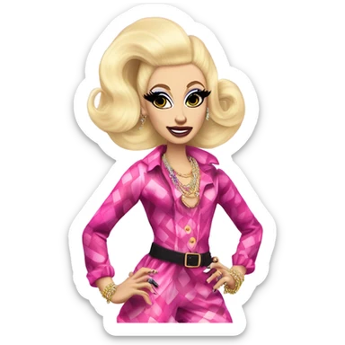 Trixie mattel  sticker