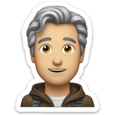 Jong carlo boszhard sticker