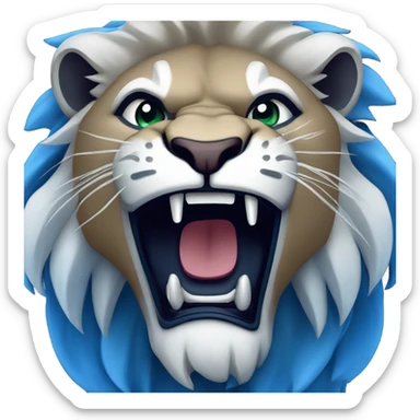 Detroit Lions sticker