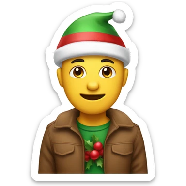 Christmas  sticker