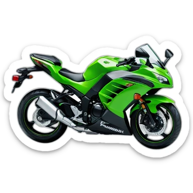 kawasaki ninja 400 sticker