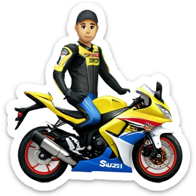 Suzuki gsxr 125 sticker