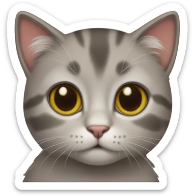 cute cat sticker