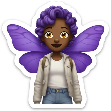 🦋💜 sticker