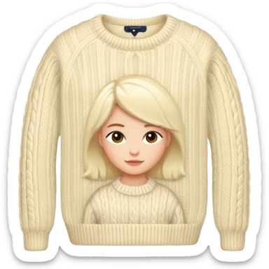 sweater emoji sticker