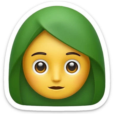 solo ilde verde sticker