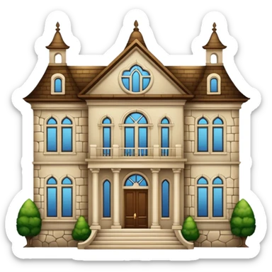 Mansion sticker