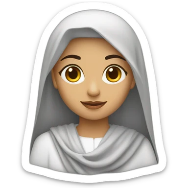 Arabic female in Saudi Arabia Foundation Day  sticker