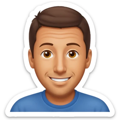 adam sandler sticker