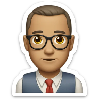 Forrest Gump sticker