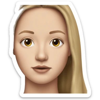 Anna Delvey emoji sticker