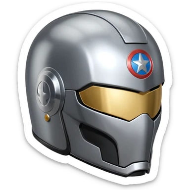 DC Comics Peacemaker Helmet Chris Smith superhero HBO max sticker