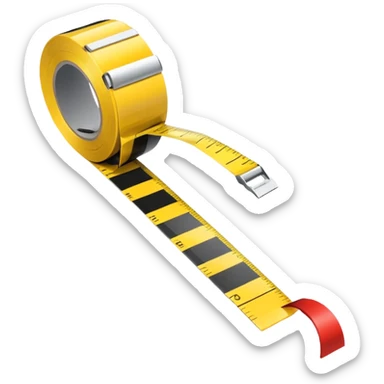 More options for measure tape in hold sticker