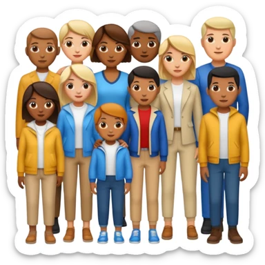 personas marketing sticker