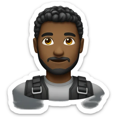 A DEV STRONGER sticker