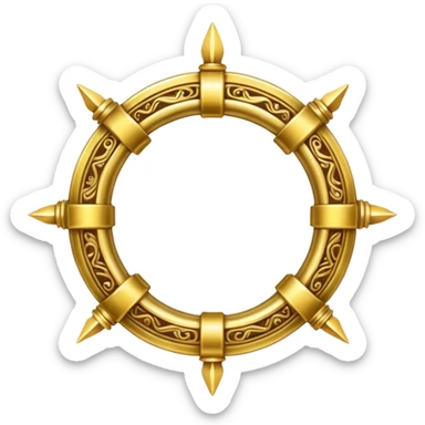 Ten rings weapon  sticker