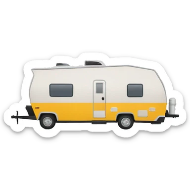 RV Camper side view sticker