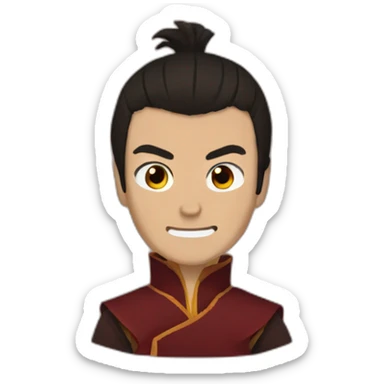 Zuko sticker