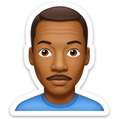 eddie murphy sticker