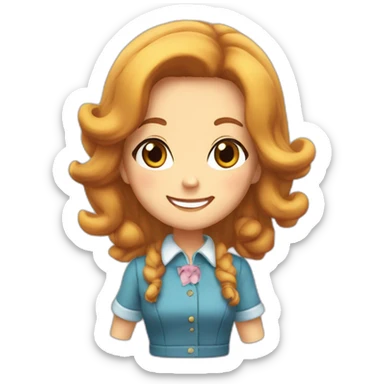 Katrielle layton sticker