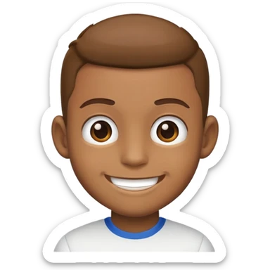 Vinicius jr emoji sticker