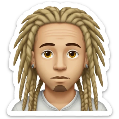 The Rapper Yeat sticker