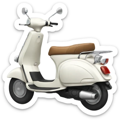 Scooter sticker