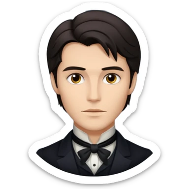 The Picture of Dorian Gray sticker