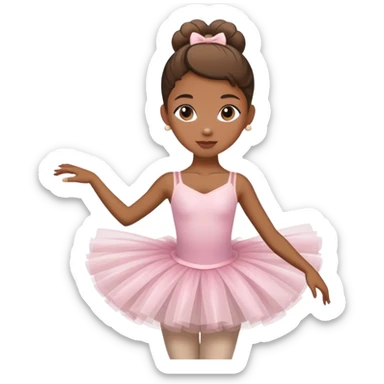 cappuccino ballerina sticker