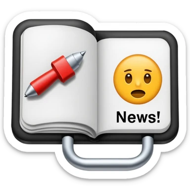 Breaking News sticker