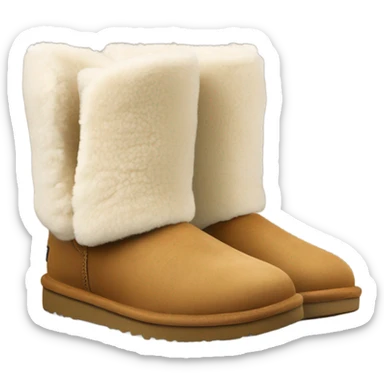 Uggs  sticker