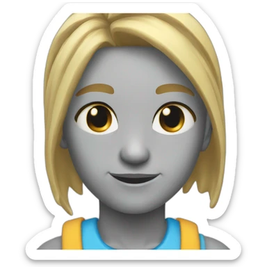 Player de poppy playtime sticker