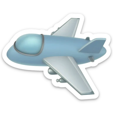 airplane sticker