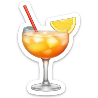 cocktail sticker