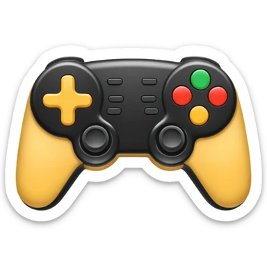 gamepad sticker