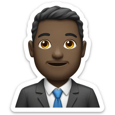 Balança com tocha serviço social  sticker