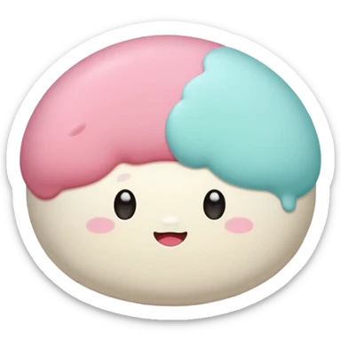 Sticker mochi sticker