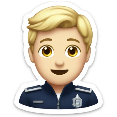 the number 16 dark navy blue with sparkles  sticker