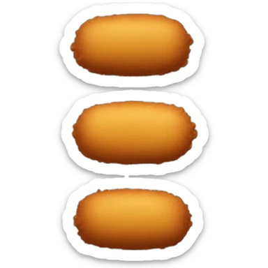 Croquettas sticker