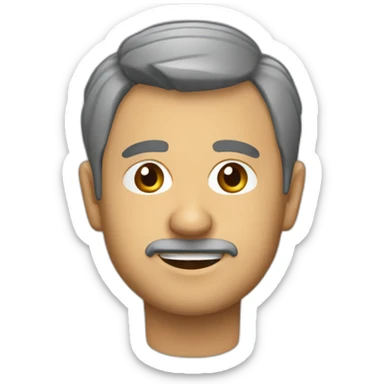 Juan bota de vino sticker