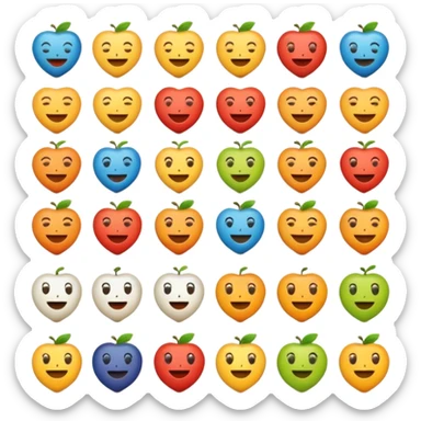 The world is immunity sticker