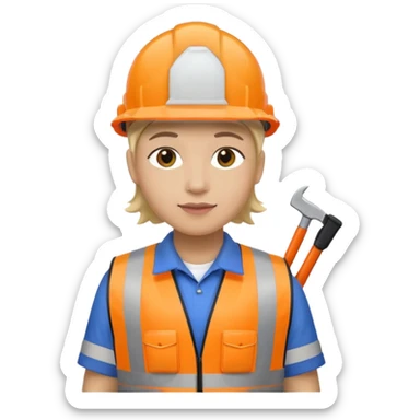 Create an avatar of an openreach field operator sticker
