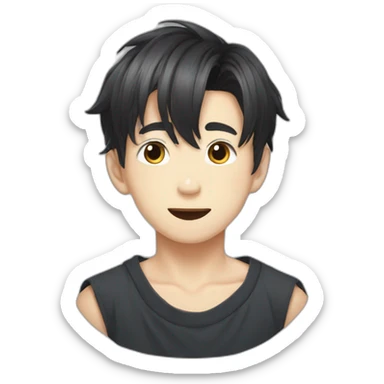 Bokkari straykids sticker