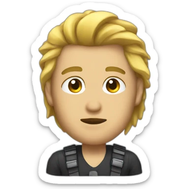 Cartel que diga omaira sticker