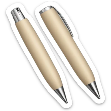beige-pen sticker